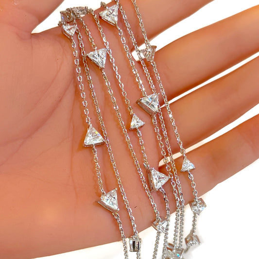 LUCKY 7 BRACELET SILVER