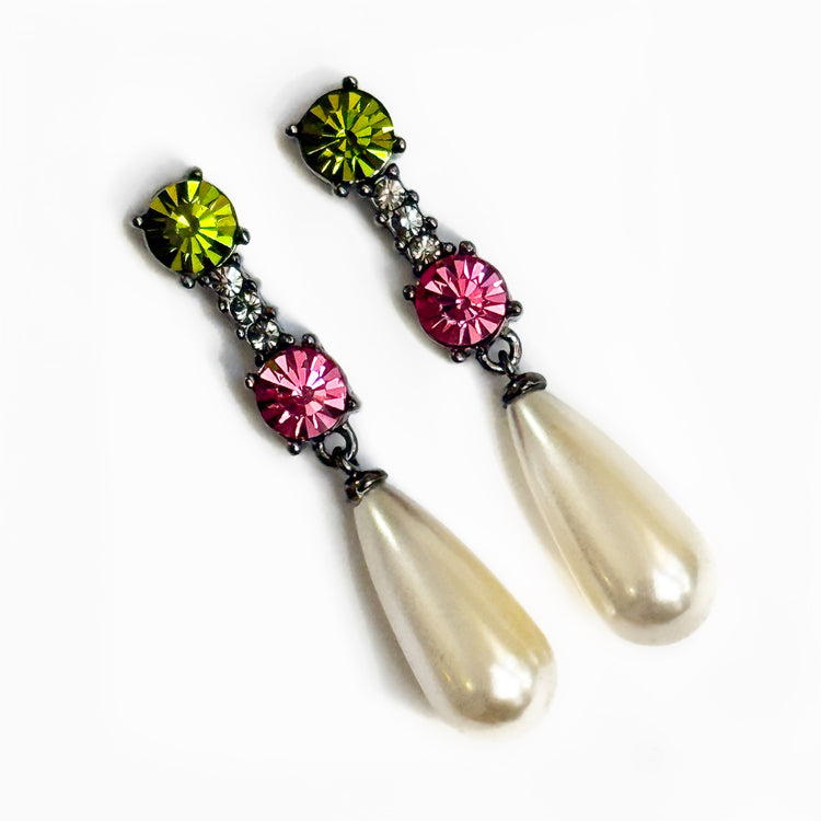 MEADOW PEARL EARRINGS