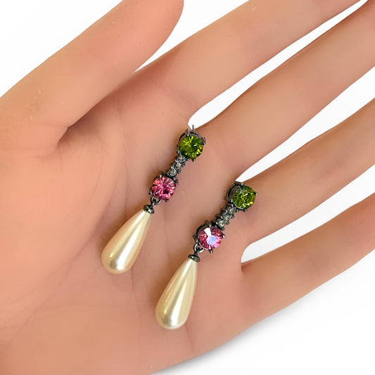 MEADOW PEARL EARRINGS