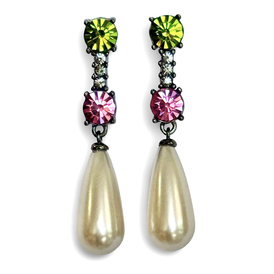 MEADOW PEARL EARRINGS
