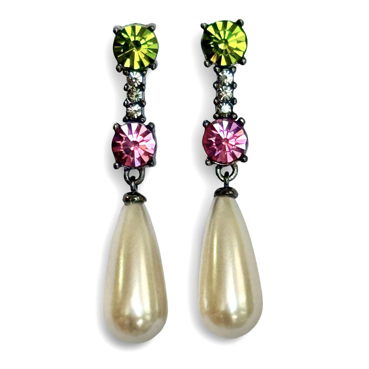 MEADOW PEARL EARRINGS