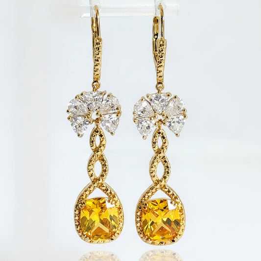 GOLDEN SOLEIL EARRINGS