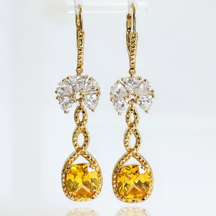 GOLDEN SOLEIL EARRINGS