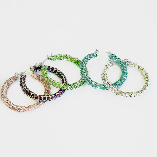 SWEET AND SPARKLY HOOPS
