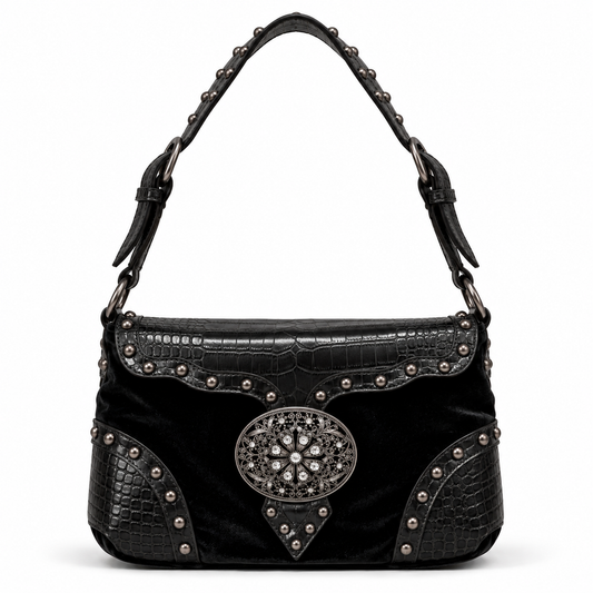 THE ROCKSTAR BAG - MIDNIGHT