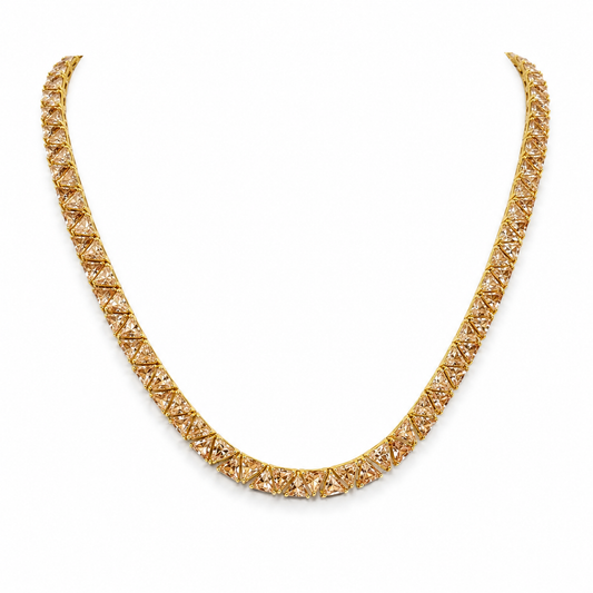 NUDE ILLUSION NECKLACE
