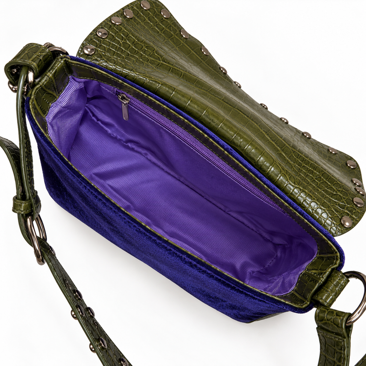 THE ROCKSTAR BAG - NIGHTSHADE