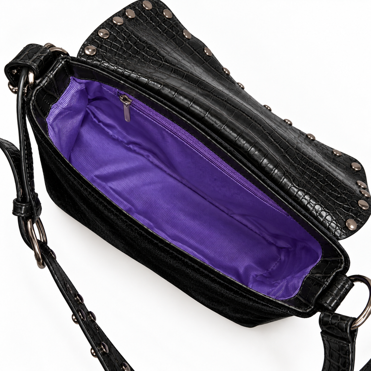 THE ROCKSTAR BAG - MIDNIGHT