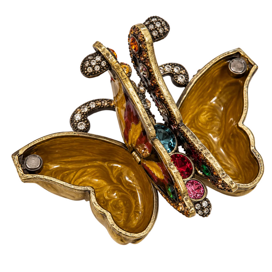 BUTTERFLY TRINKET BOX
