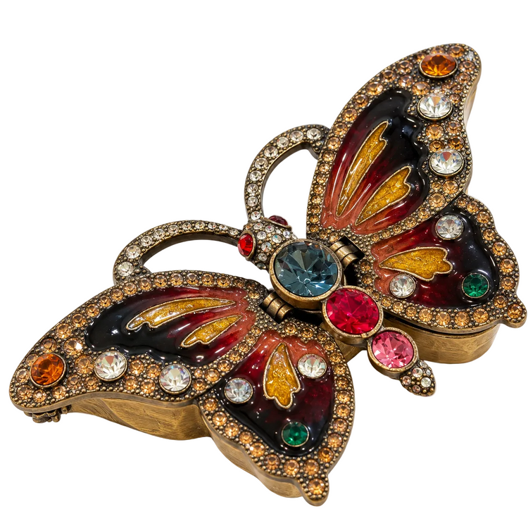 BUTTERFLY TRINKET BOX