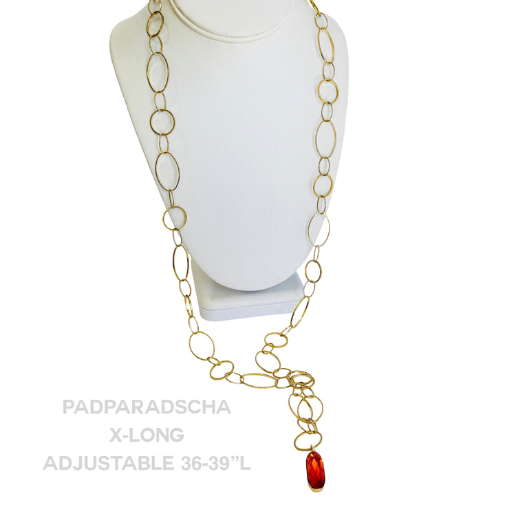 JELLYBEAN PENDANT NECKLACE