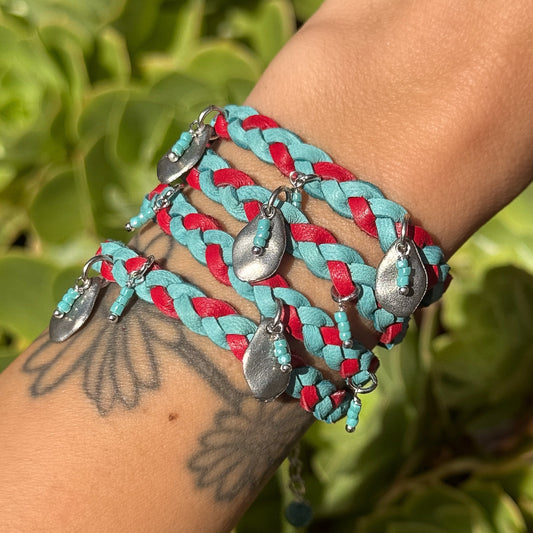 THE STEVIE CHARM BRACELET- PAINTED PONY