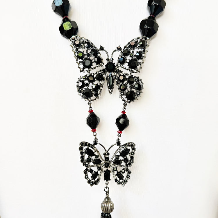 PAPILLON NOIR NECKLACE