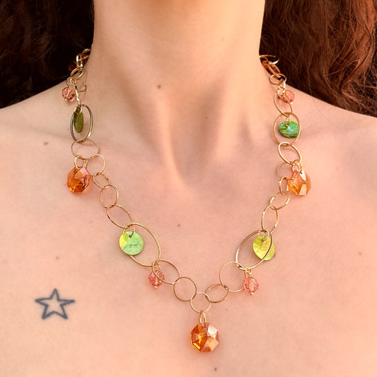 PEACHTREE NECKLACE