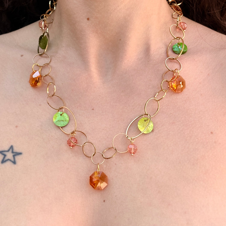PEACHTREE NECKLACE