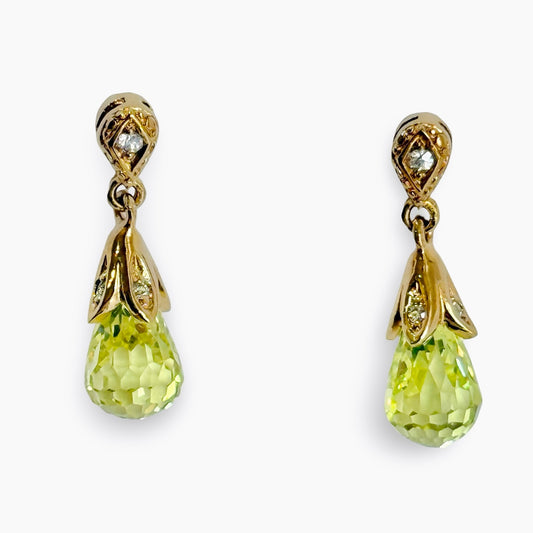 PEAR BLOSSOM BRIOLETTE EARRINGS