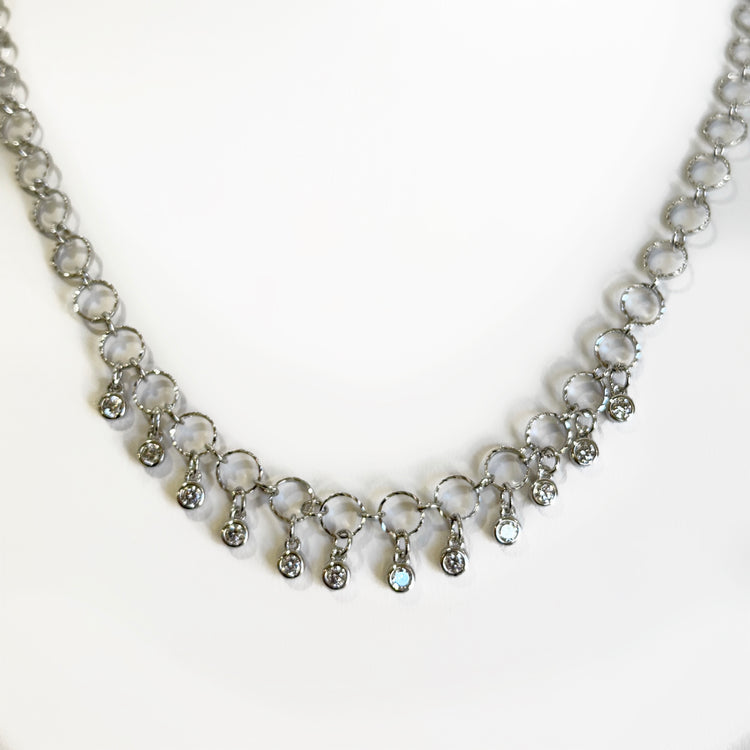 PETITE DROPLET NECKLACE