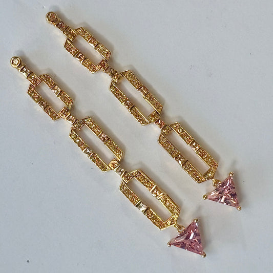 PINK LADY EARRINGS