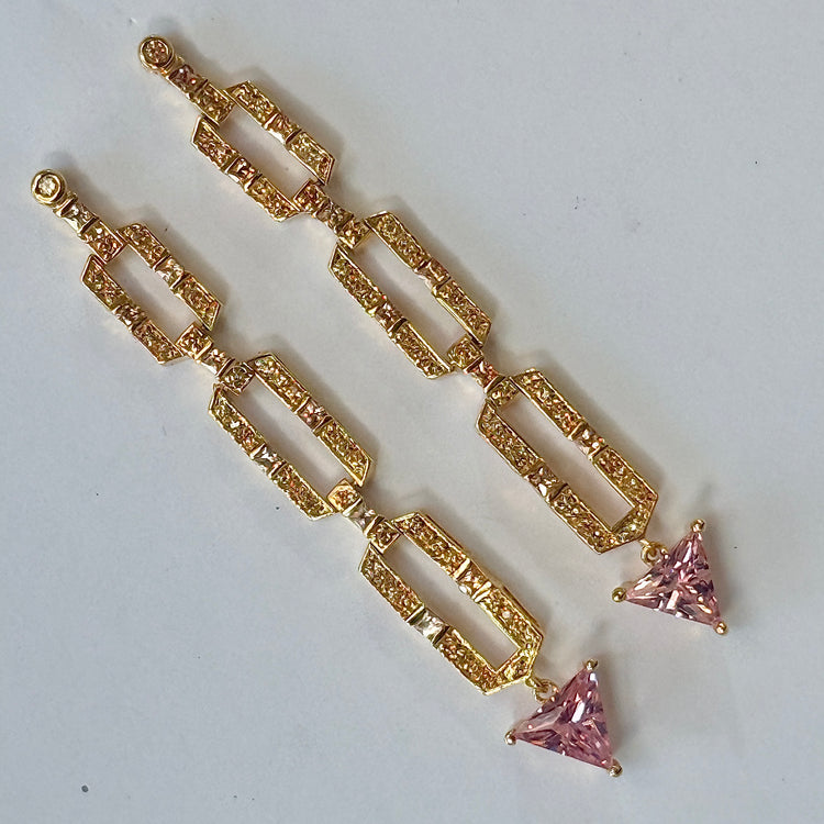 PINK LADY EARRINGS