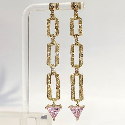 PINK LADY EARRINGS
