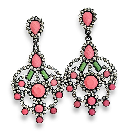 THE PINK PALACE EARRINGS