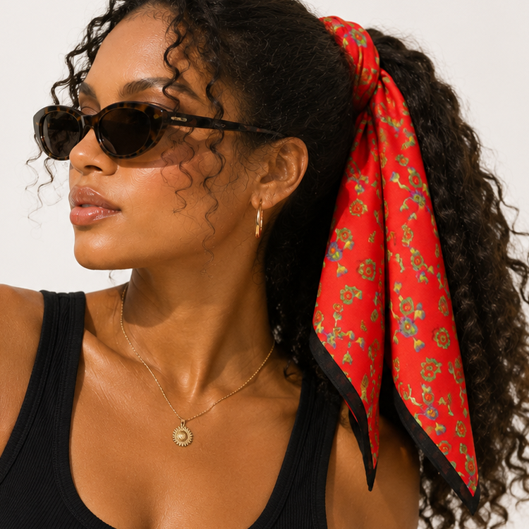 SATURDAY IN THE PARK SCARF