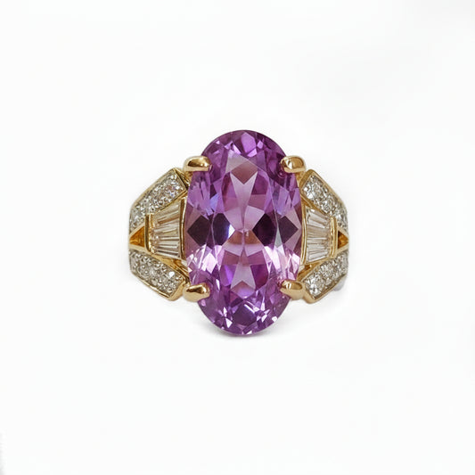 THE PURPLE REIGN RING
