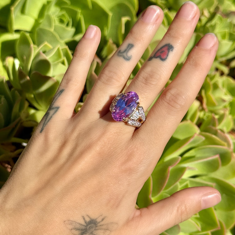 THE PURPLE REIGN RING