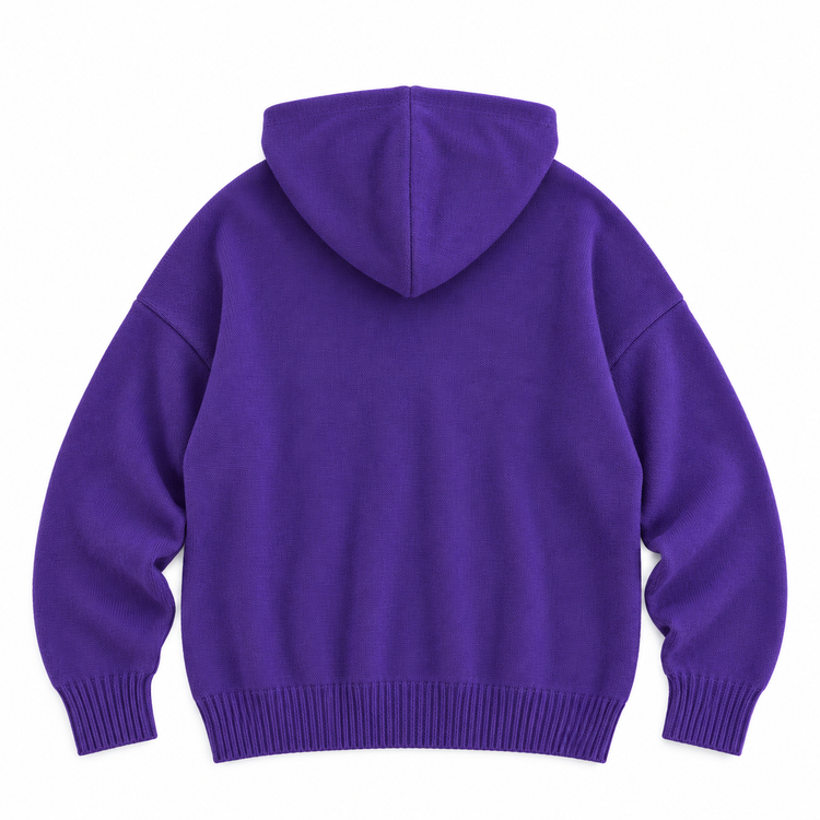 THE VIOLET BEAUREGARD HOODIE