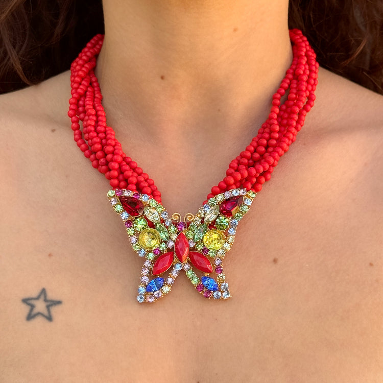 FLY FLY AWAY NECKLACE