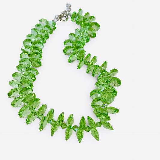 CRYSTAL ROCK CANDY NECKLACE