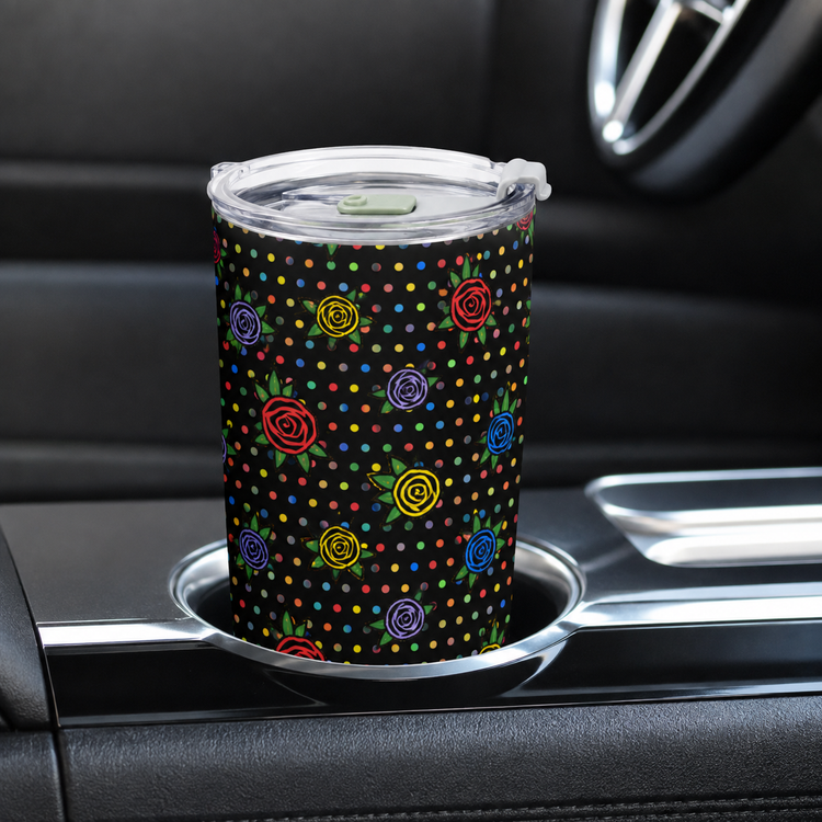 THE SMALL DRINK ROSIE 20 OUNCE TUMBLER