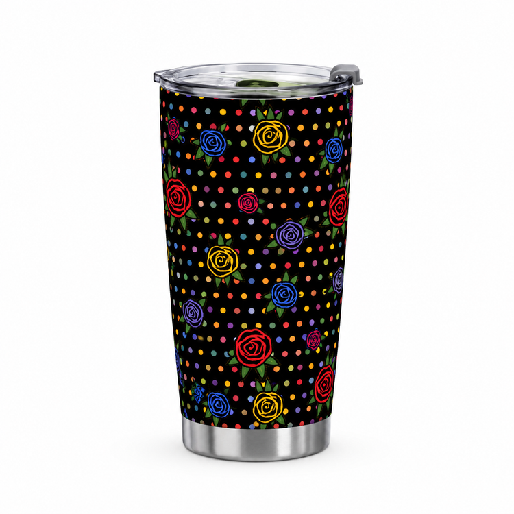 THE SMALL DRINK ROSIE 20 OUNCE TUMBLER