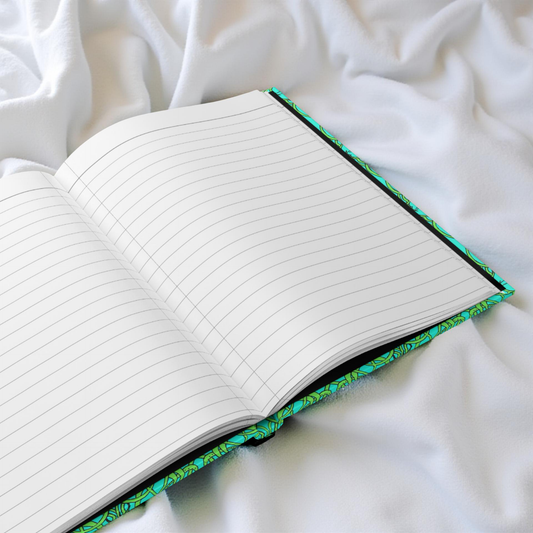 MALIBU MONOGRAM HARDCOVER JOURNAL