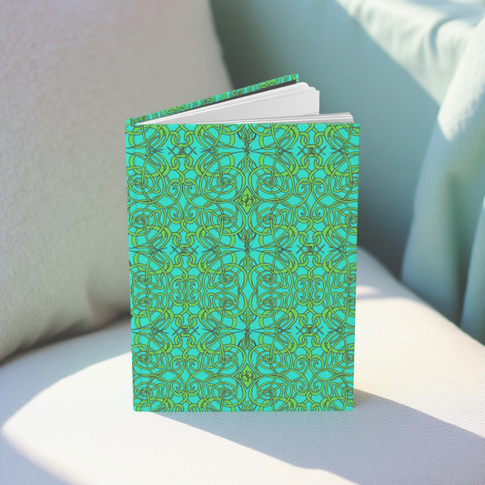 MALIBU MONOGRAM HARDCOVER JOURNAL