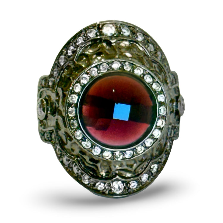 THE MIDNIGHT RIDER RING
