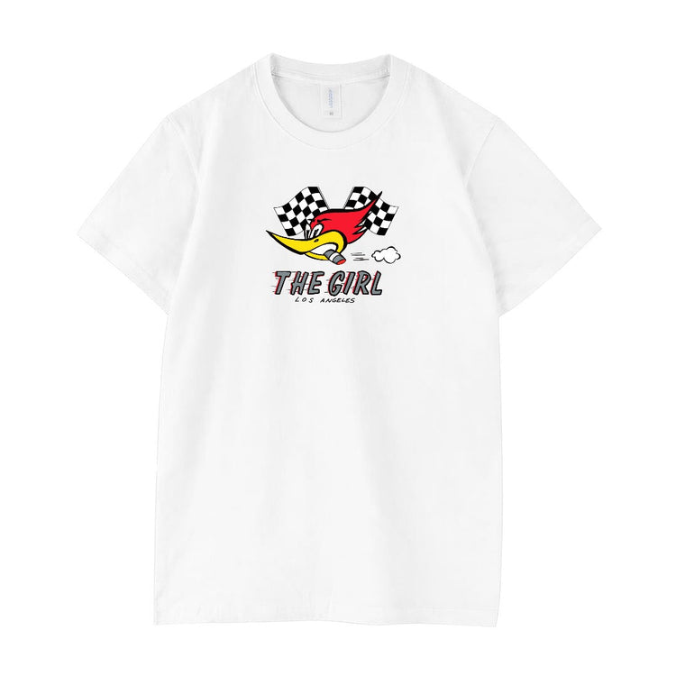 THE GIRL L.A. SPEEDY T SHIRT