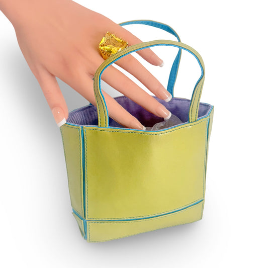 TEENY GREEN GENIE BAG