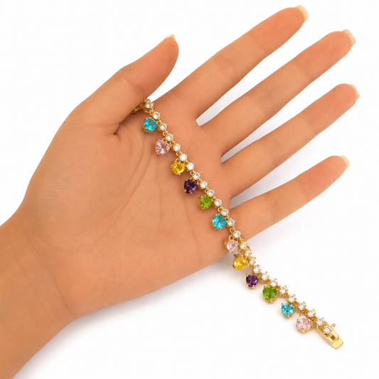 TELL IT TO MY HEART BRACELET