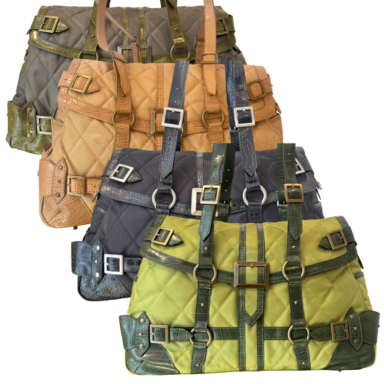 THE GETAWAY BAG
