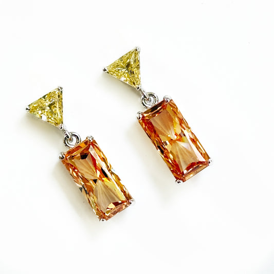 THE HONEY BEAM EARRINGS