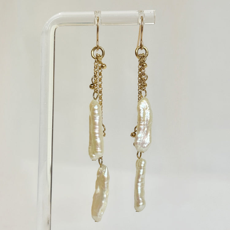 THE LIBRA EARRINGS