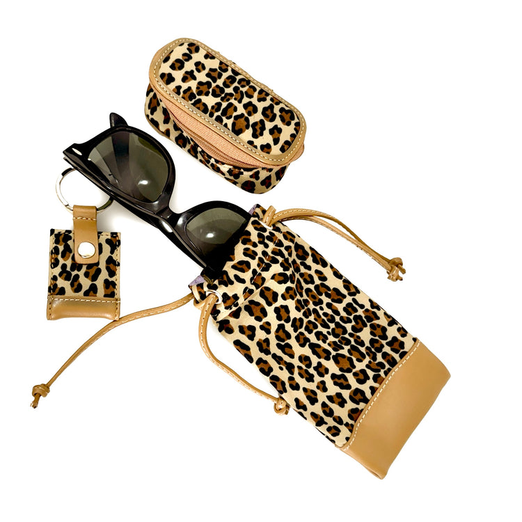 THE LEOPARD CARRYALL