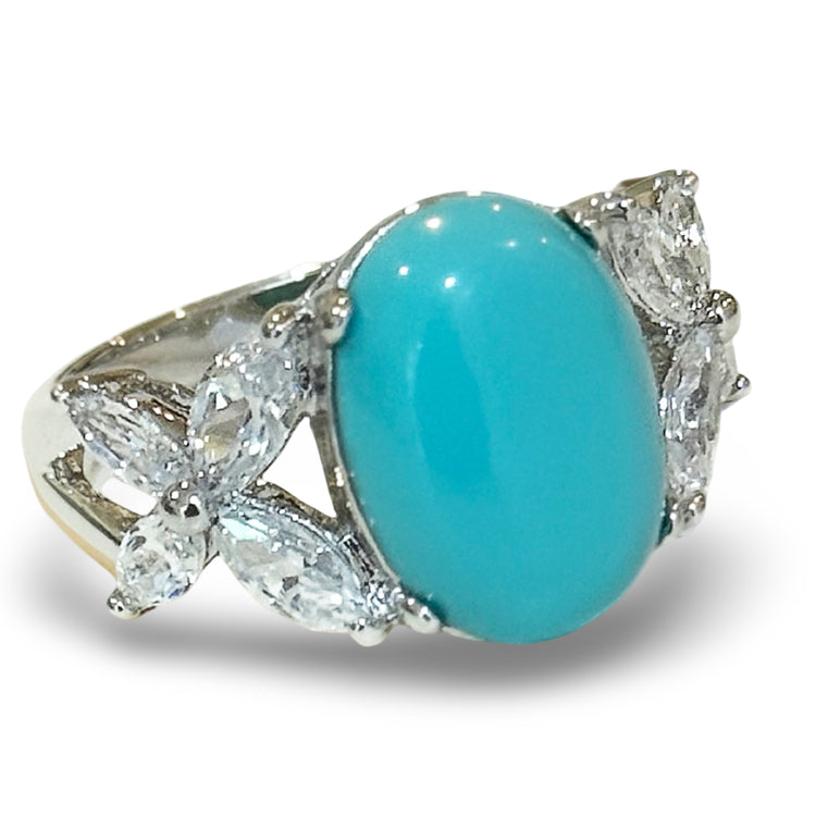 TURQUOISE MARQUISE RING