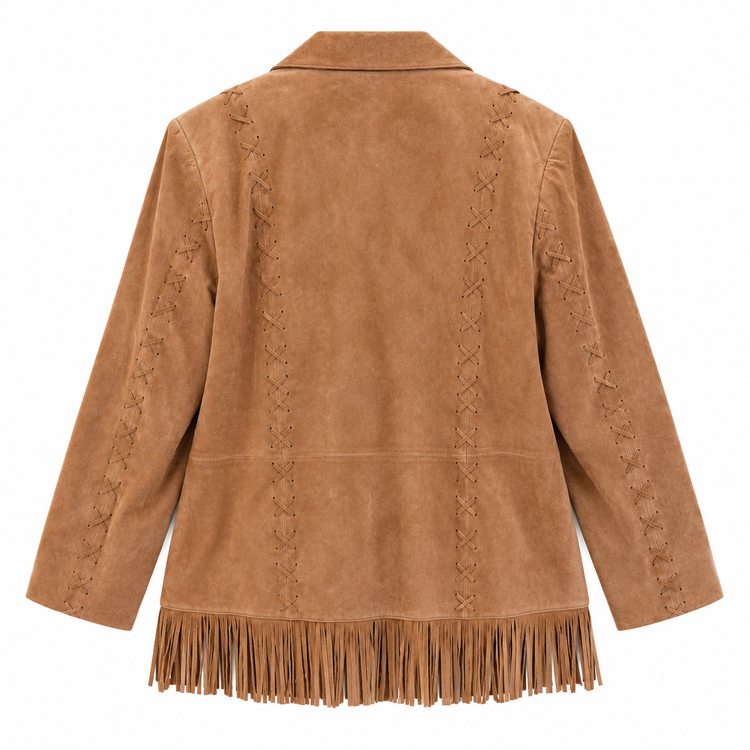 THE MONTANA SUEDE FRINGE JACKET