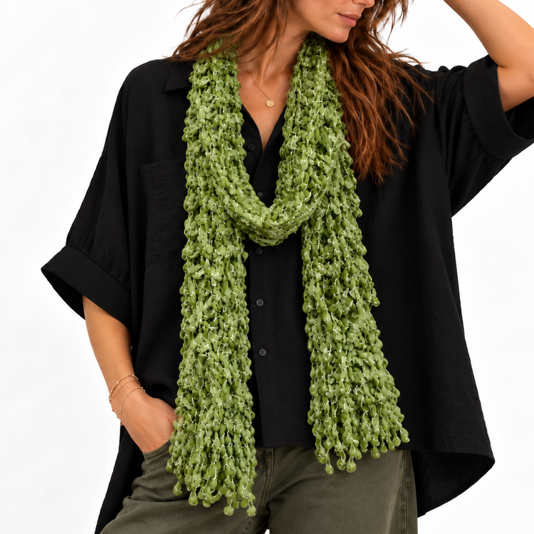 FUZZY WUZZY SCARF