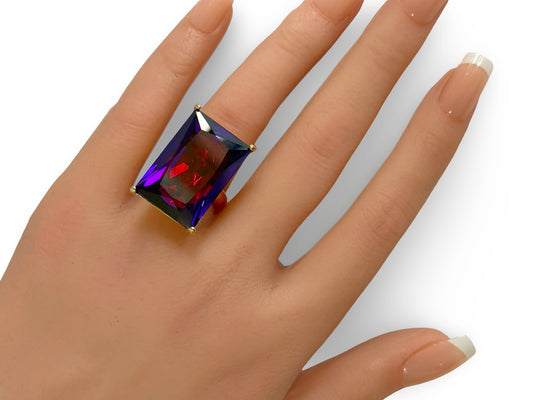 LIGHT FROM WITHIN RING VIOLET CHERRY