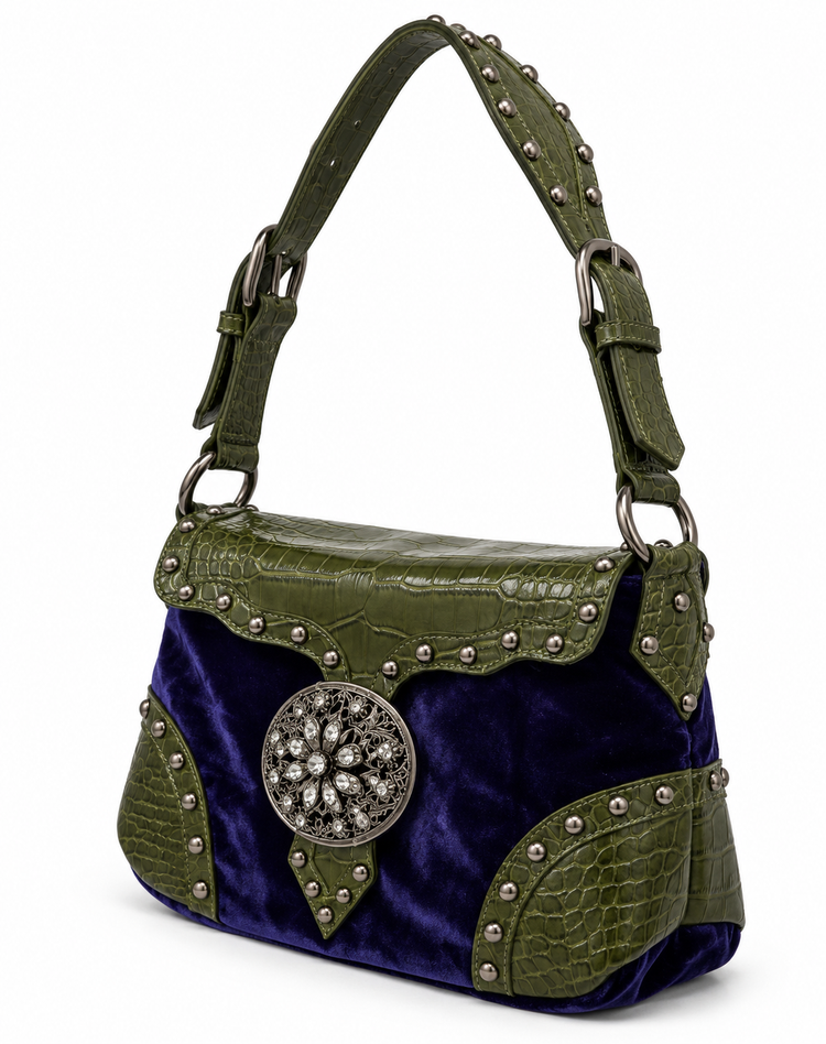 THE ROCKSTAR BAG - NIGHTSHADE
