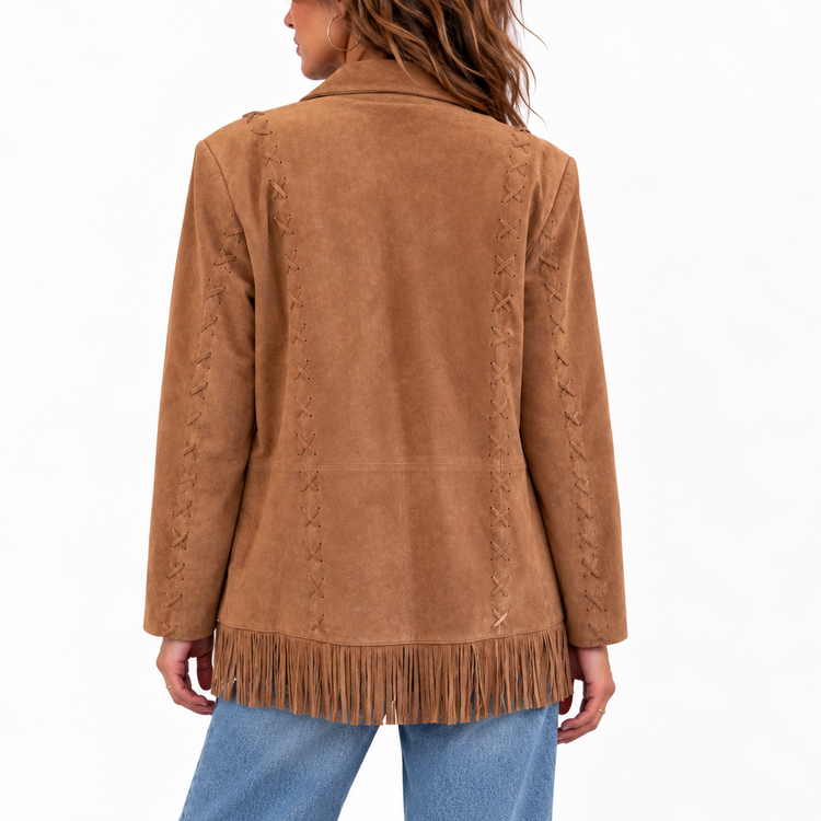 THE MONTANA SUEDE FRINGE JACKET