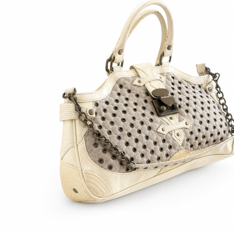 CRÉME VINTAGE ARCHIVE RICH BITCH PURSE